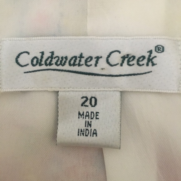 EUC Coldwater Creek Lightweight Jacket S 20 - Picture 3 of 3